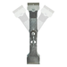 3 Way Folding Razer Scraper