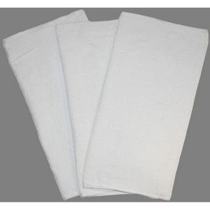 Heavy Weight Towels - White 20" x 20"