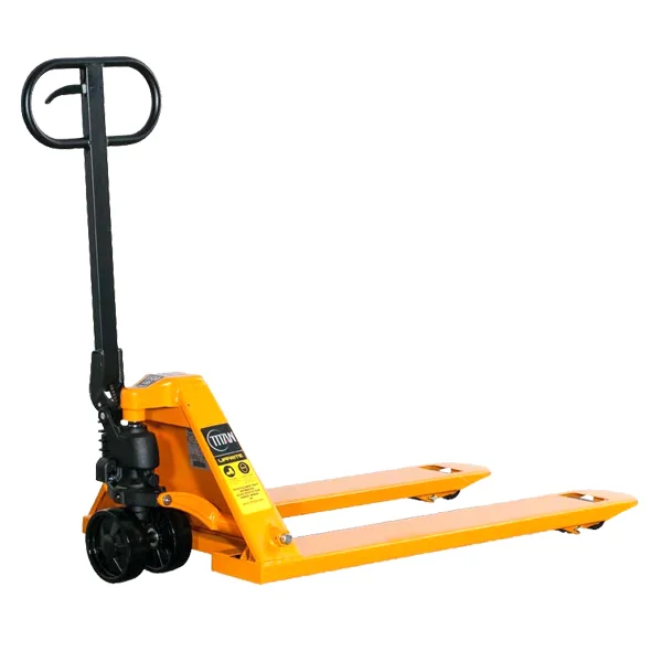 Pallet Jack - Narrow - 36" x 16" - 5500 lb Capacity