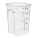 Cambro 22SFSPROCW135 CamSquare® FreshPro Food Container 22 QT