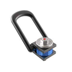 Jergens 47583LC SP2000 Lc Hoist Ring, 725#, M12 X 1.75 725 Lbs Capacity, W/Dti (Indicator)