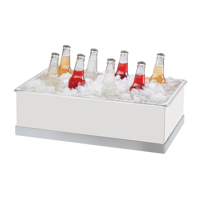 Cal-Mil 3005-12-55 12-1/4"W x 20-1/4"D x 6-1/4"H Luxe Ice Housing