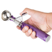 Vollrath 47147 0.75 oz Disher, Purple Handle