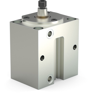 DE-STA-CO 89B40-010-2L Block Style Pneumatic Swing Cylinder-40Mm Bore Lh Swing