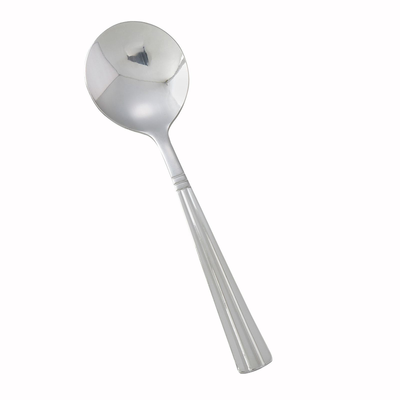 Winco 0007-04 5-5/8" Bouillon Spoon