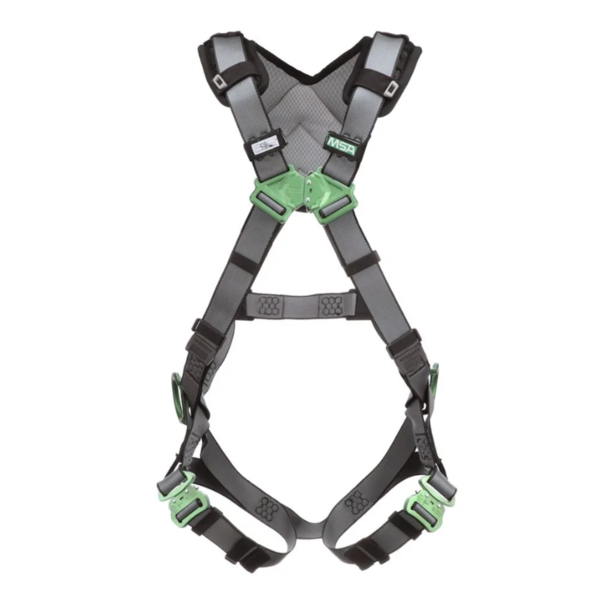 Safety Harness - V-Fit - Fall Arrest/Work Positioning - L/XL - 400 lb Capacity