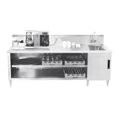 Advance Tabco BEV-30-48R Beverage Table 48" L