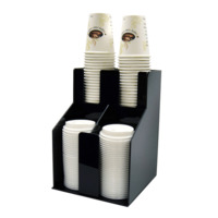 Winco CLO-2D Cup & Lid Organizer 8.46" X 8.66" X 12.2"