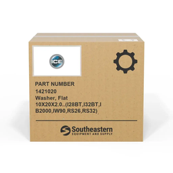 Intelligent Cleaning Equipment - 1421020 - Washer, Flat 10X20X2.0..(I28BT,I32BT,IB2000,IW90,RS26,RS32)