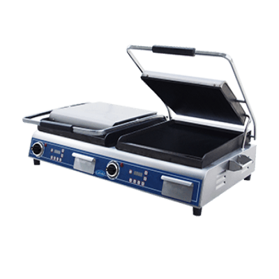 Globe GSGDUE14D Sandwich/Panini Grill Double