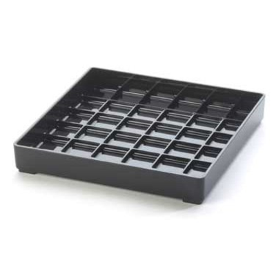 Cal-Mil 681-6-13 6" x 6" Classic Drip Tray