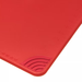 San Jamar CBG182412RD Cutting Board 18"x24" Red
