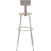 NPS 6230HB NPS® 32"-39" Height Adjustable Heavy Duty Steel Stool
