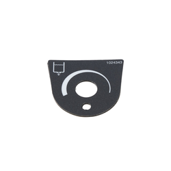 Tennant/Nobles - 4033602 - Label, Opertnl, Soltn Flow (Replaces Tennant 1024343)