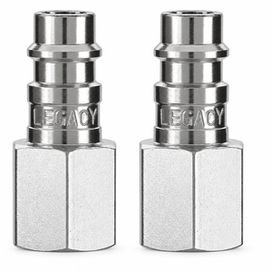 Flexzilla High Flow Plug, 1/4" 2 Pack