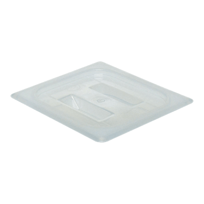 Cambro Translucent 1/6 Size Covers with Handles
