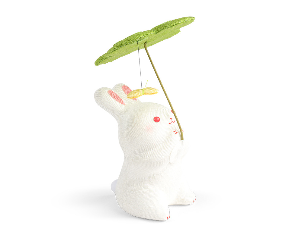 Figurine Lucky Clover & Bunny