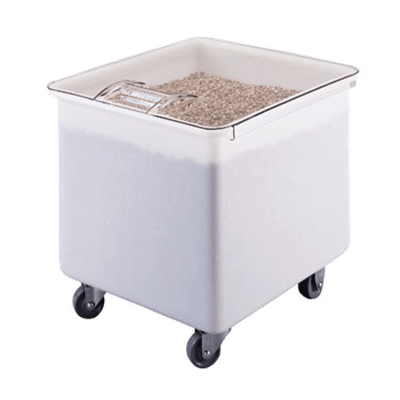 Cambro IB32148 32 Gallon White Ingredient Bin