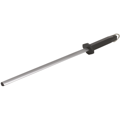 Winco KFP-122 12" Acero Sharpening Steel