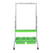 Luxor MB3040WBIN Mobile Classroom Chart Stand, Double-Sided Magn