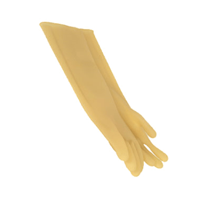 Thunder Group PLGL003 X-Large Rubber Gloves