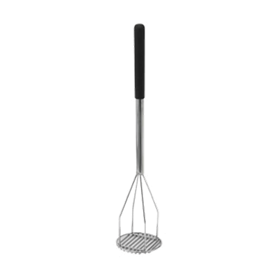 Winco PTMP-24R 5" X 24.5" Round Potato Masher
