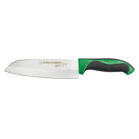 Dexter 36004G 7" Santoku Knife with Green Handle