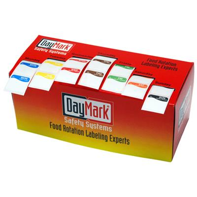DayMark 111181 1" x 1" DissolveMark Square Label Kit
