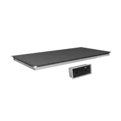 Hatco HCSBFX-24-I Built-In Flush Top Hot / Cold Shelf