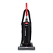 Sanitaire SC5815E upright vacuum, full front view