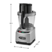 Waring WFP16S 4 Qt Food Processor