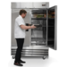 FSE MRRF-2D SS Series Two Door 54" Reach-In Refrigerator