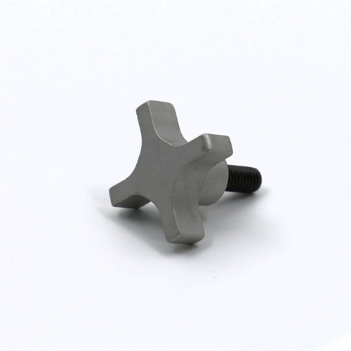 Aztec - 030-20-114 - Handle Adj 4 Arm Knob Proscrub Aluminum