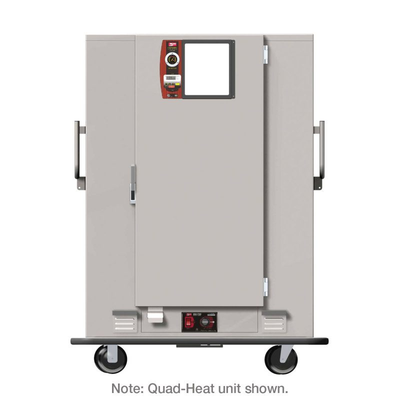 Metro MBQ-144A One-Door Banquet Cabinet, Standard Electric Thermal System, 120V, 60Hz, 1650W