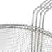Carlisle 601000 Mesh 8-3/4" Fryer Basket, Chrome