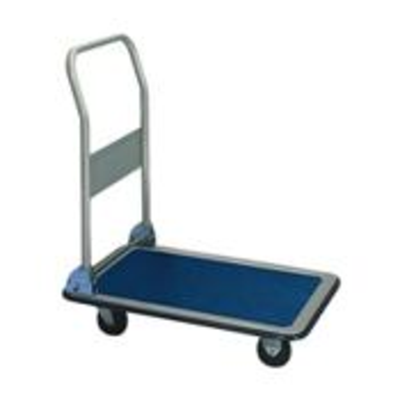Wesco 272239 Economy Steel Folding Handle Truck