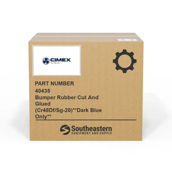 Cimex - 40435 - Bumper Rubber Cut And Glued (Cr48Df/Sg-20)**Dark Blue Only**