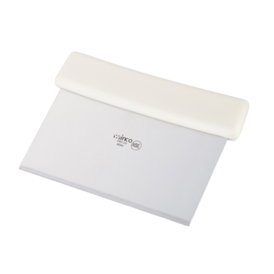Winco DSC-2W 6" X 3" Dough Scraper