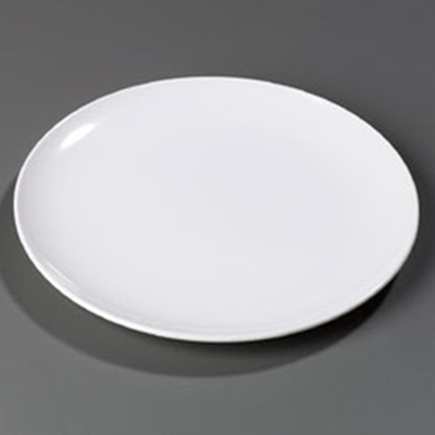 Carlisle Epicure 12" White Epicure Buffet/ Pizza Plates