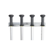 Matfer Bourgeat 111205 Giant Tools Stainless Steel Wall Rack