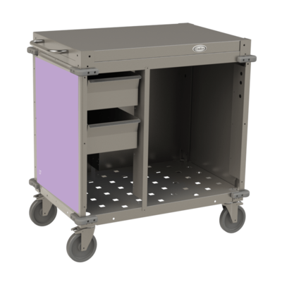 Cadco CBC-SDCX-L7 Mobile Demo/ Sampling Cart Small