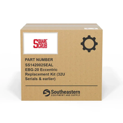 Square Scrub - SS142002SEAL - EBG-20 Eccentric Replacement Kit (32U Serials & earlier)