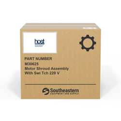 Host - M30625 - Motor Shroud Assembly With Swi Tch 220 V