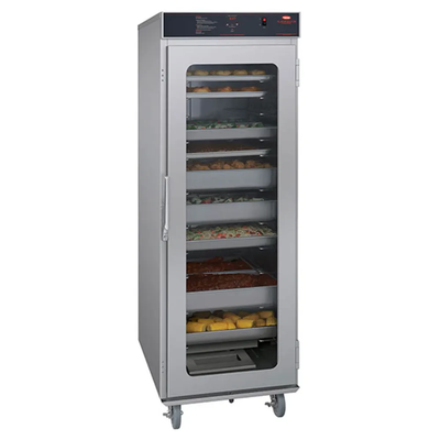 Hatco FSHC-17W1 Single Lexan® Door Heated Cabinet, Mobile