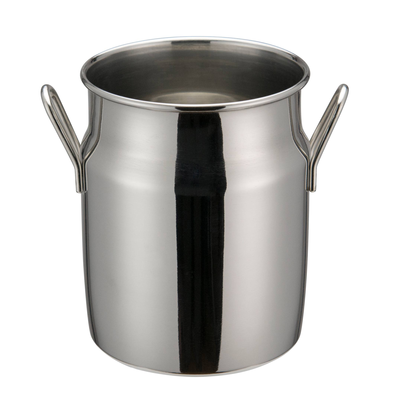 Winco DDSD-103S 14 Oz. Mini Milk Can