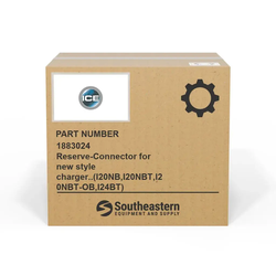 Intelligent Cleaning Equipment - 1883024 - Reserve-Connector for new style charger..(I20NB,I20NBT,I20NBT-OB,I24BT)