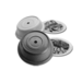 Cambro 116VS191 Versa Camcover Plate Cover 11-3/8" Inside D