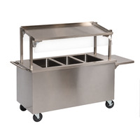 FSE 373-MSC-300 3-Well Meal Serving Cart