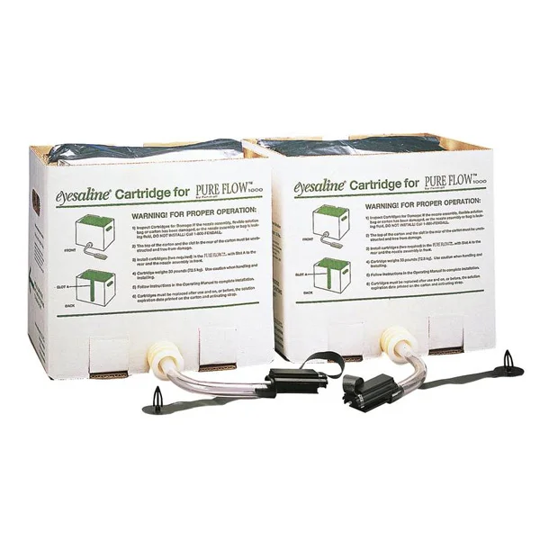 Eyewash Fluid Cartridges - 1120 oz