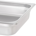 Carlisle 607122 Light-Duty 1/2 Size, 2-1/2" Deep Food Pan